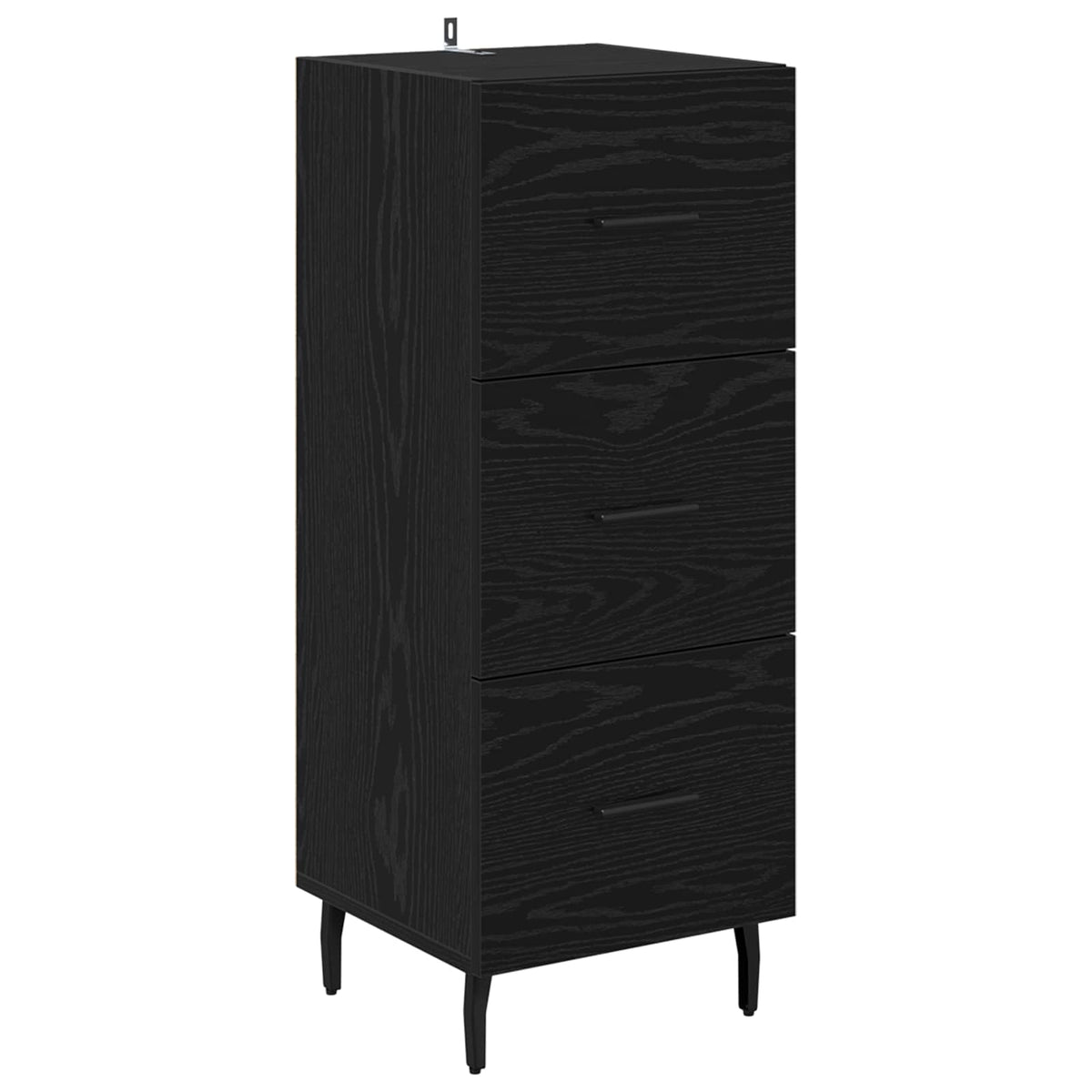 Komoda 34,5 x 34 x 90 cm od konstruiranog drva