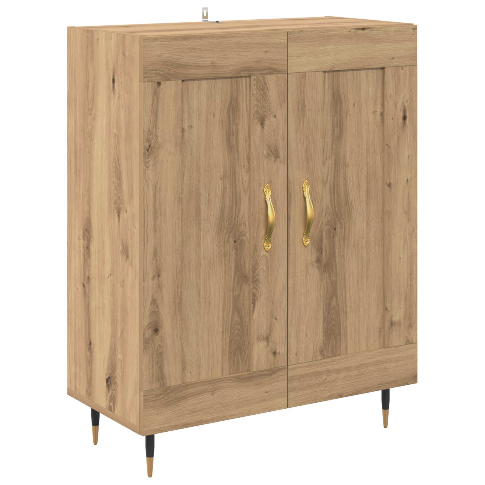 Kreveta Umjetnički hrast 69,5 x 34 x 90 cm Konstruirano drvo