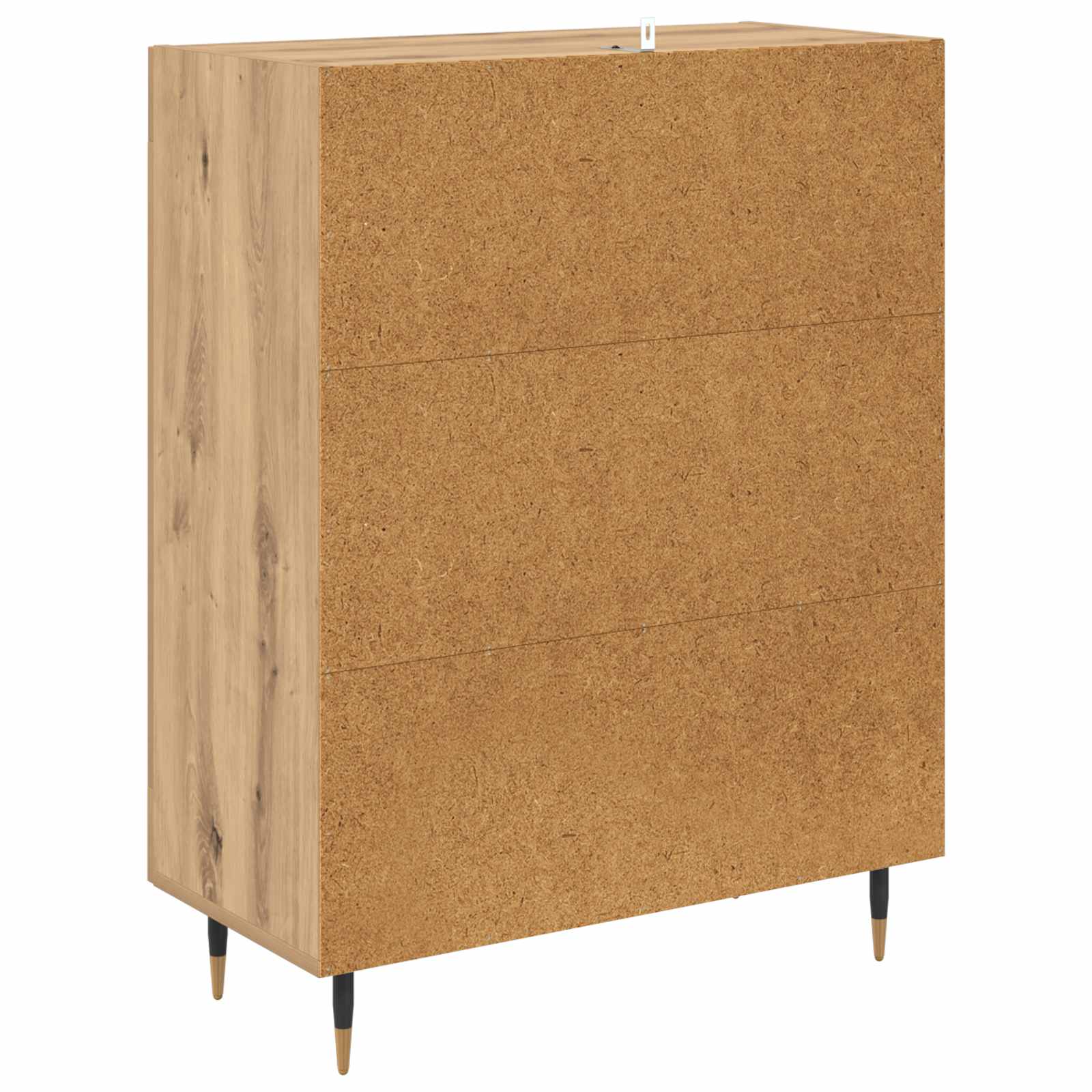 Kreveta Umjetnički hrast 69,5 x 34 x 90 cm Konstruirano drvo
