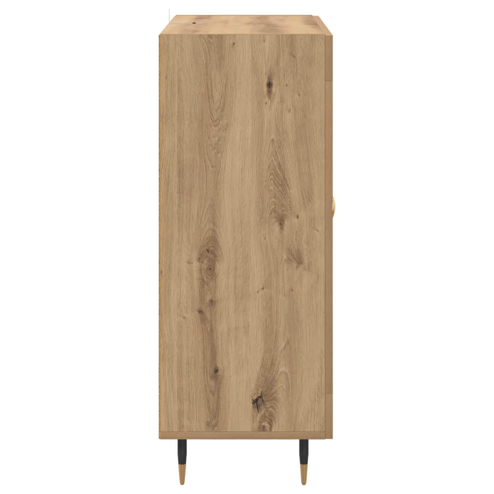 Kreveta Umjetnički hrast 69,5 x 34 x 90 cm Konstruirano drvo