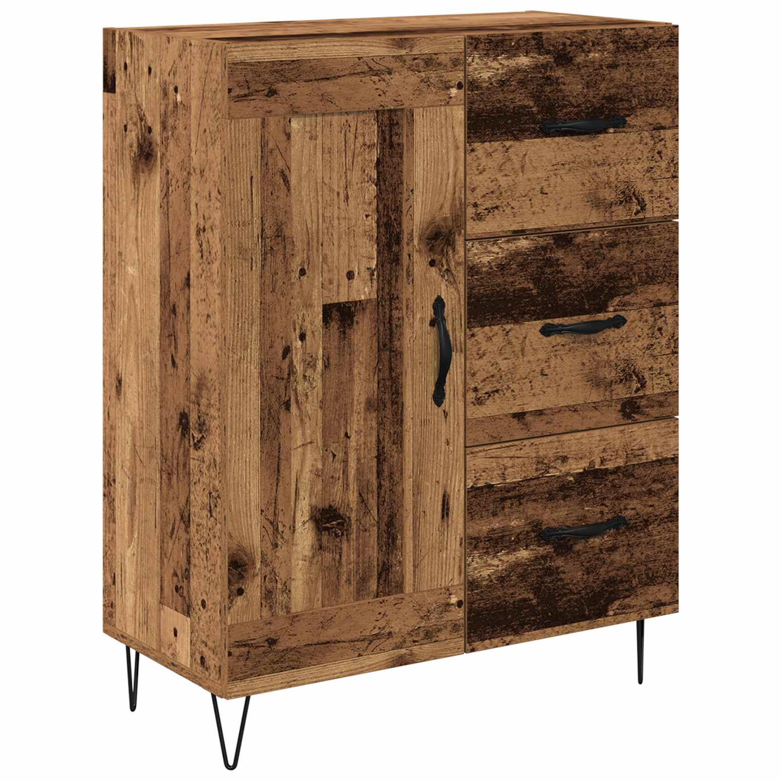 Kreveta Staro drvo 69,5 x 34 x 90 cm Konstrukcijsko drvo