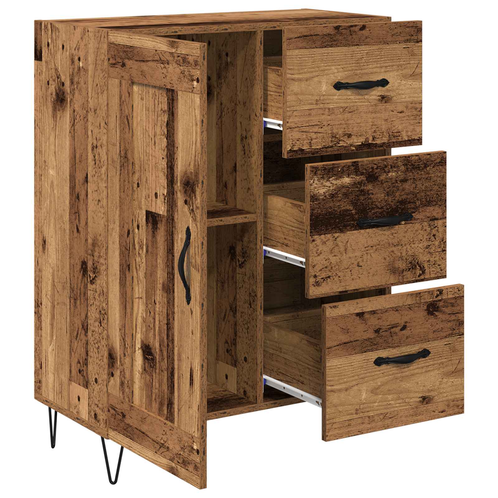Kreveta Staro drvo 69,5 x 34 x 90 cm Konstrukcijsko drvo