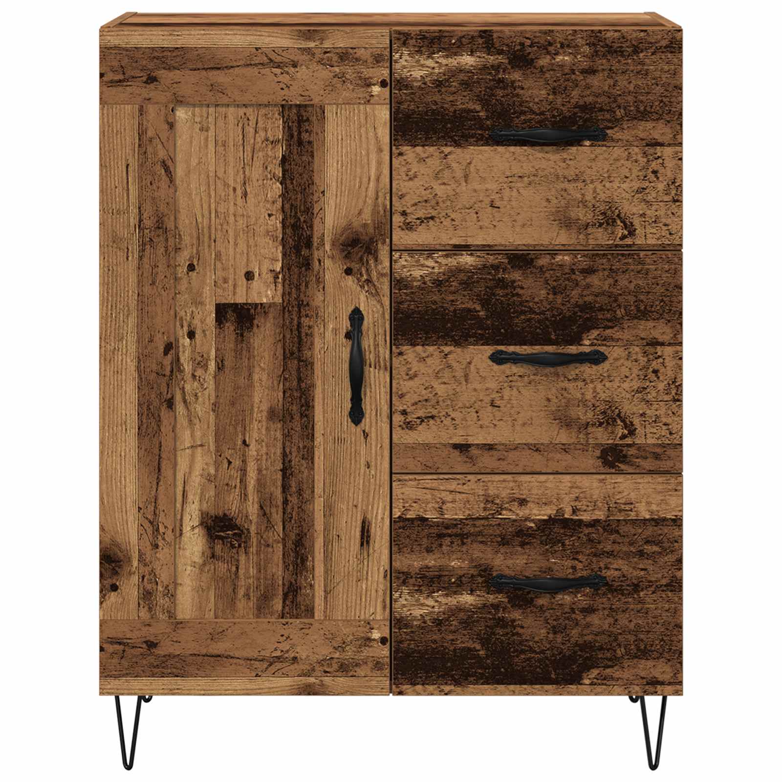 Kreveta Staro drvo 69,5 x 34 x 90 cm Konstrukcijsko drvo