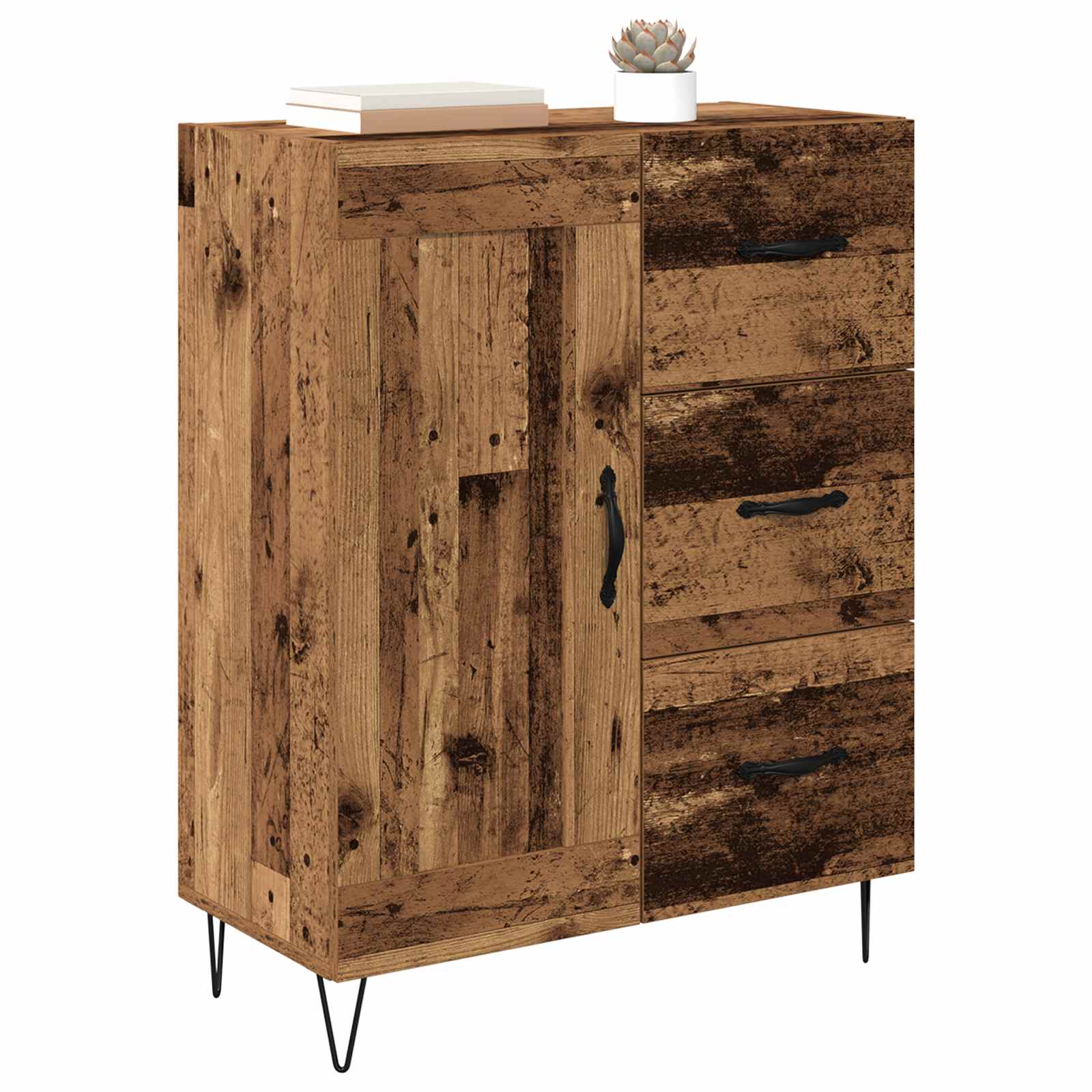 Kreveta Staro drvo 69,5 x 34 x 90 cm Konstrukcijsko drvo