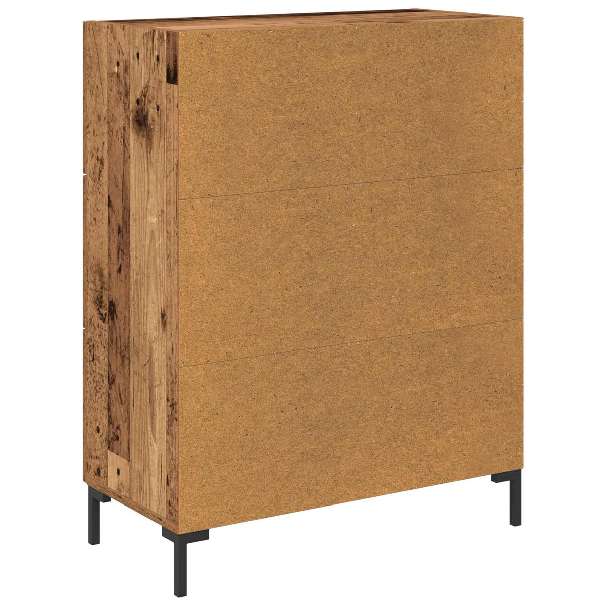 Kreveta Staro drvo 69.5 x 34 x 90 cm Konstruirano drvo