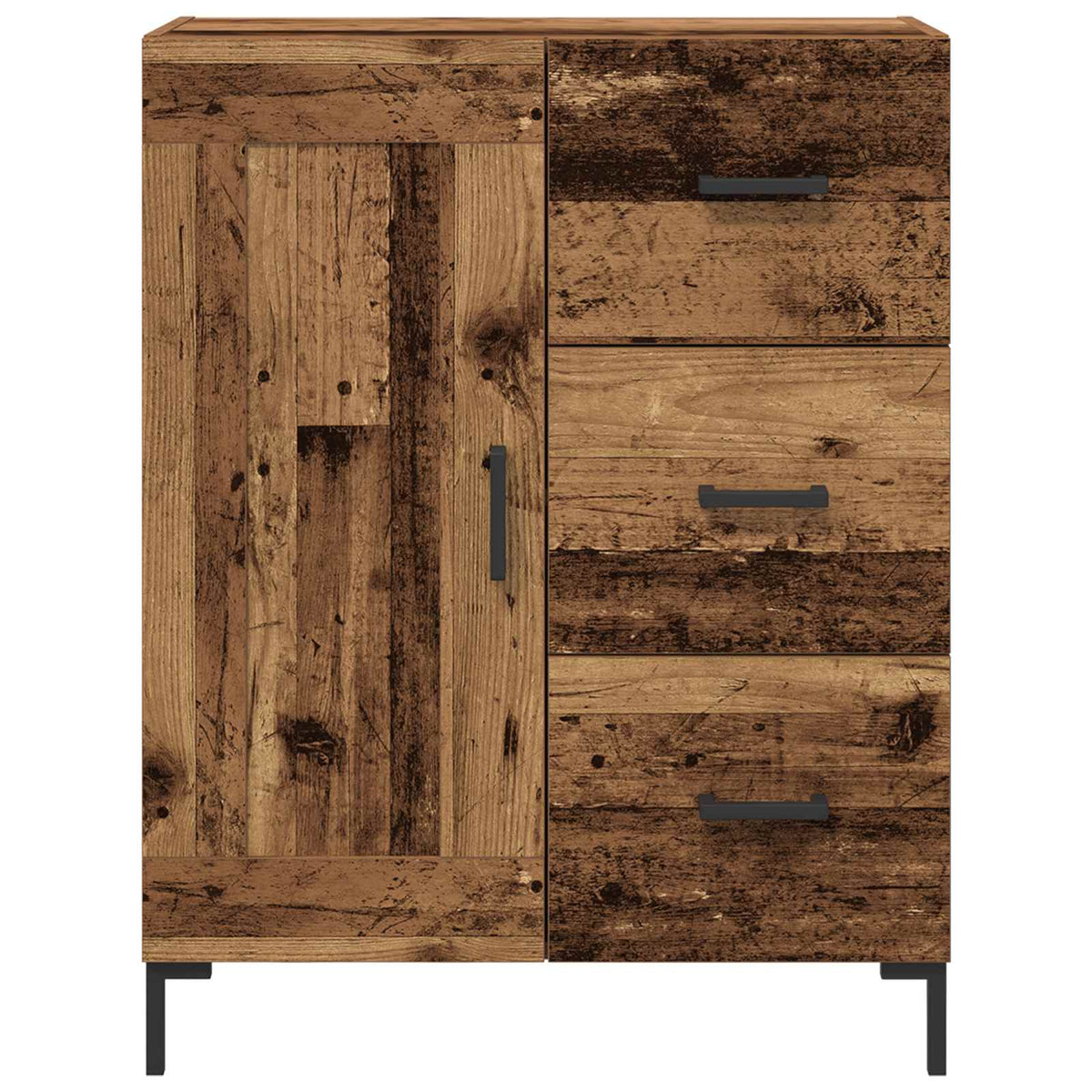 Kreveta Staro drvo 69.5 x 34 x 90 cm Konstruirano drvo