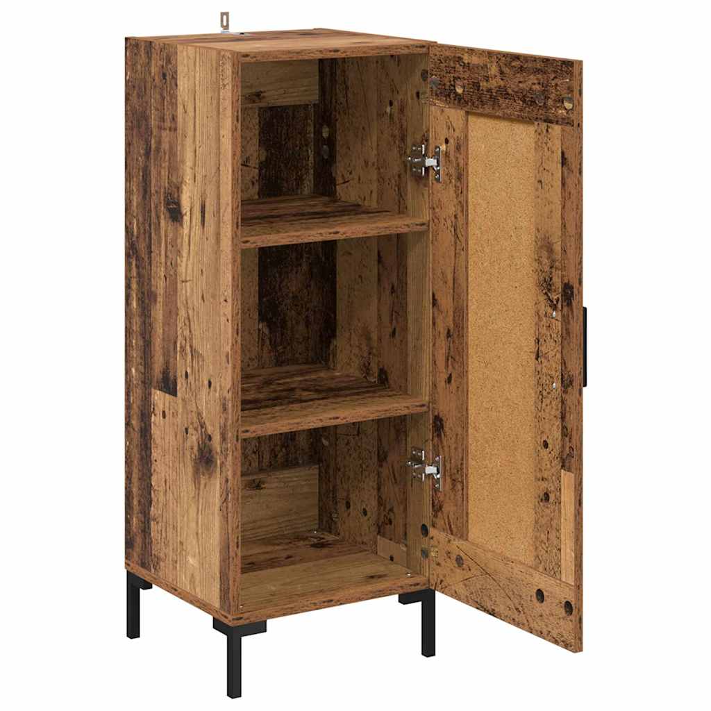 Kreveta Olden Staro drvo 34,5 x 34 x 90 cm
