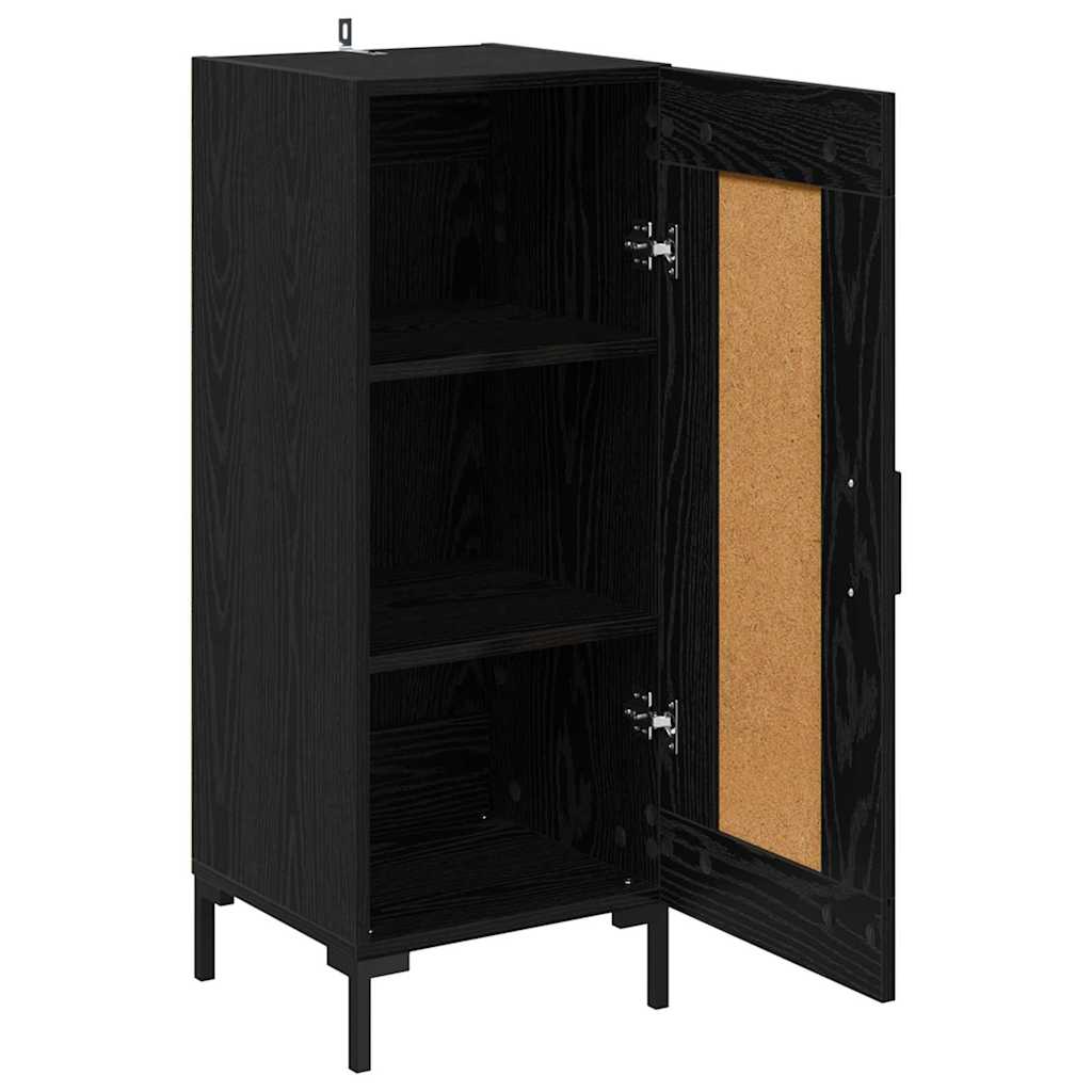 Kreveta Olden Crni hrast 34,5 x 34 x 90 cm