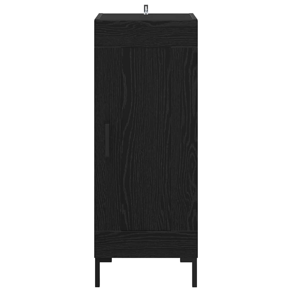 Kreveta Olden Crni hrast 34,5 x 34 x 90 cm