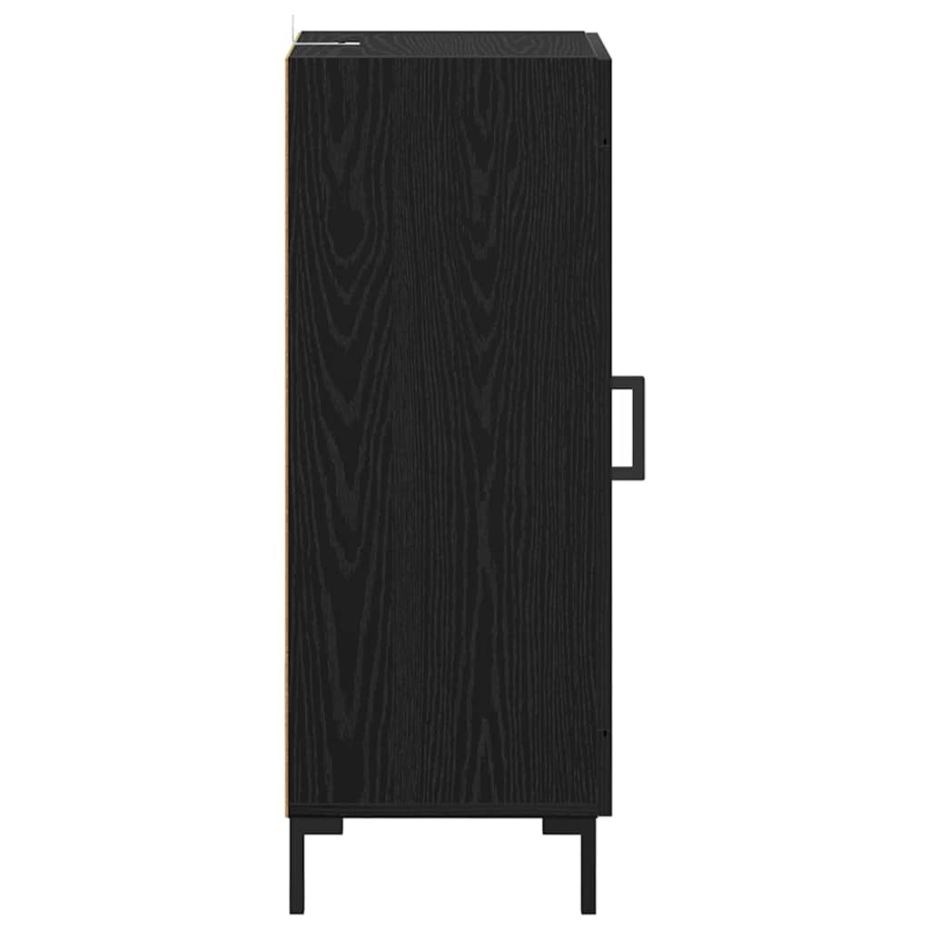 Kreveta Olden Crni hrast 34,5 x 34 x 90 cm