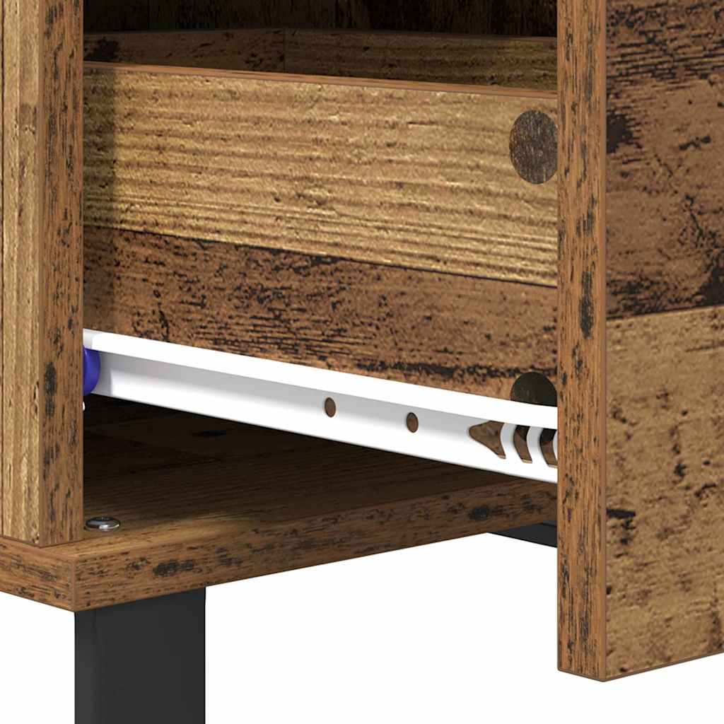 Kava Stol Staro drvo 55 x 55 x 36,5 cm Konstruirano drvo