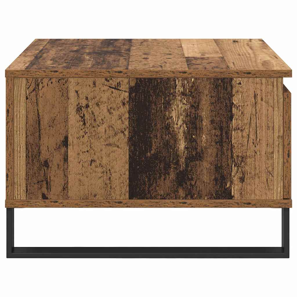Kava Stol Staro drvo 55 x 55 x 36,5 cm Konstruirano drvo