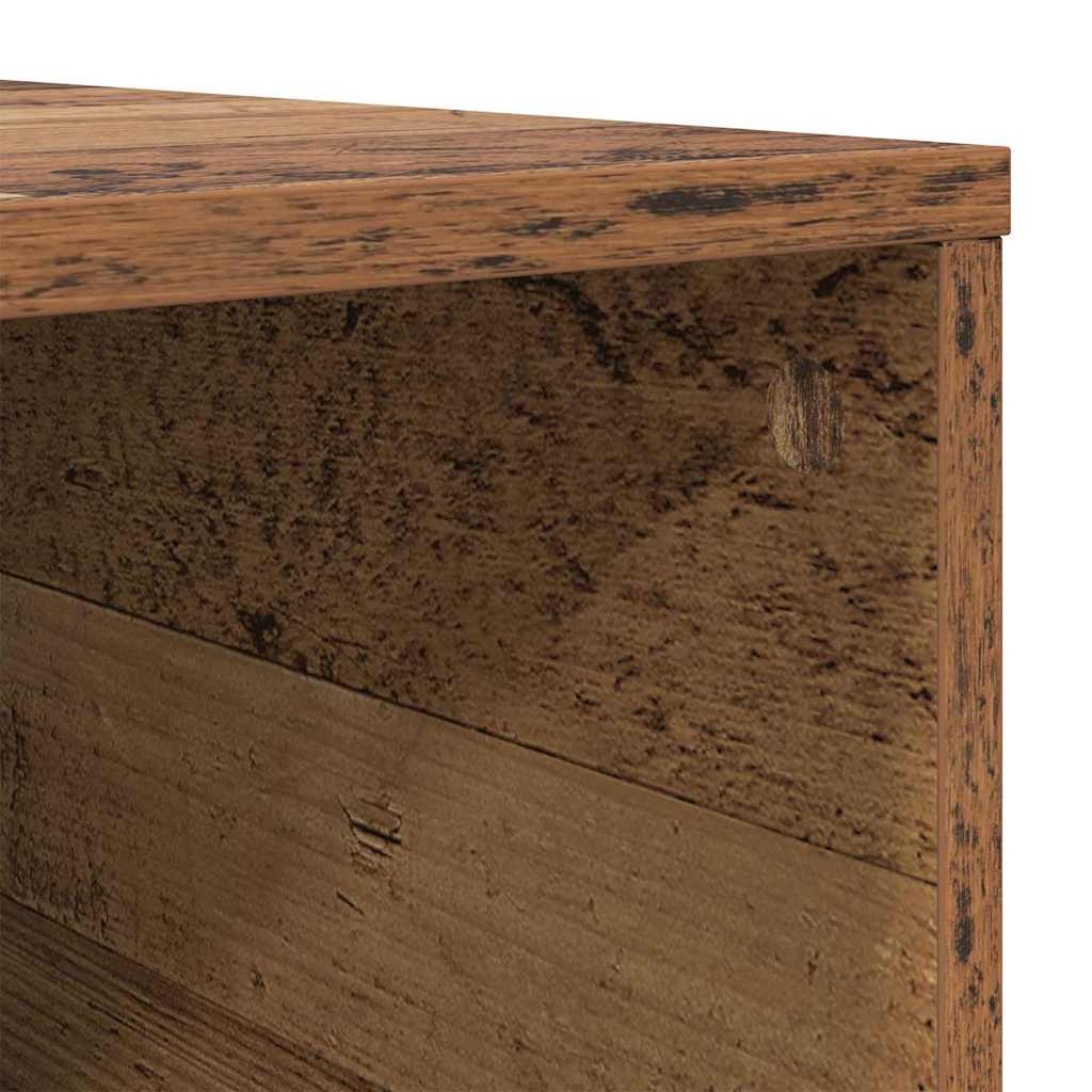 Kava Stol Staro drvo 80 x 80 x 36,5 cm Konstruirano drvo