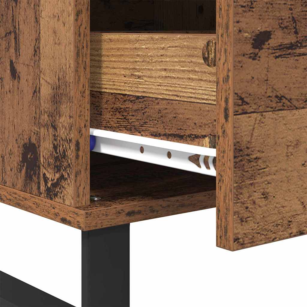 Kava Stol Staro drvo 90 x 50 x 36,5 cm Konstruirano drvo