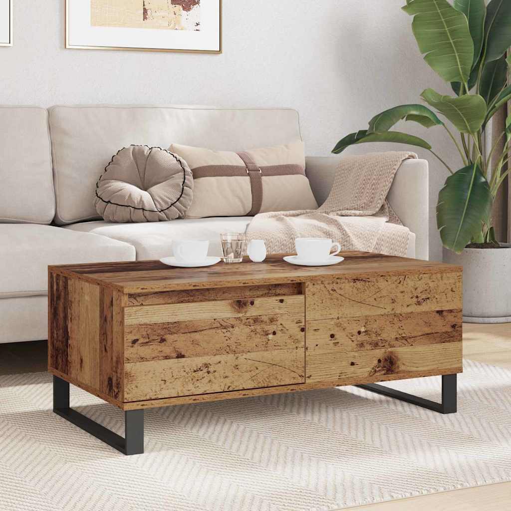 Kava Stol Staro drvo 90 x 50 x 36,5 cm Konstruirano drvo