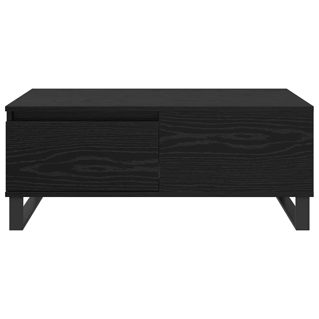 Kava Stol Crni hrast 90 x 50 x 36,5 cm Konstruirano drvo