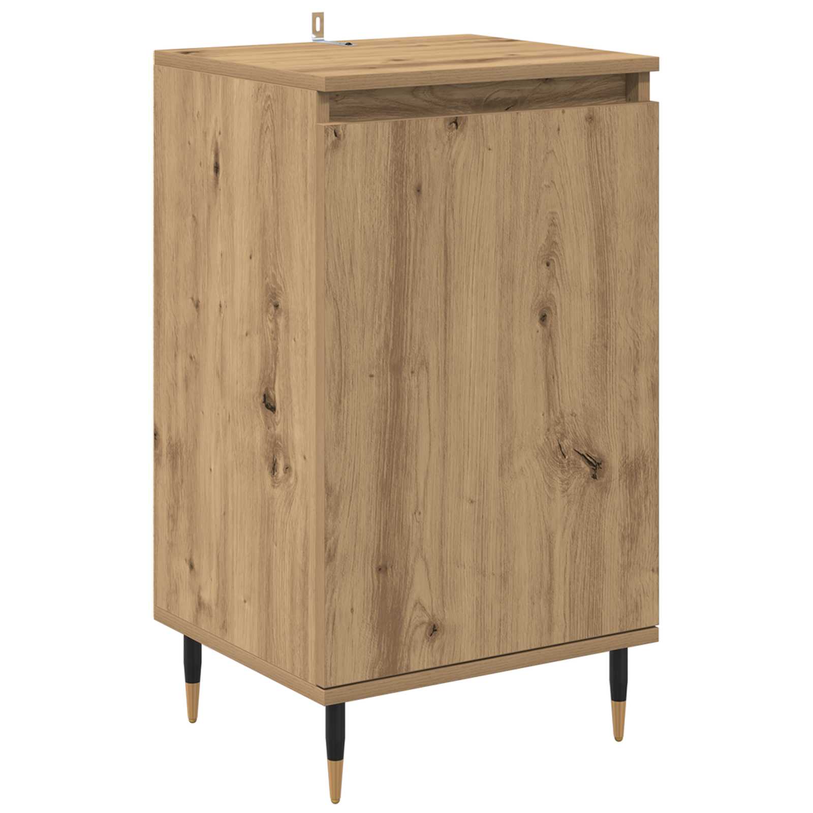 Kreveta 2 pcs Umjetnički hrast 40 x 35 x 70 cm