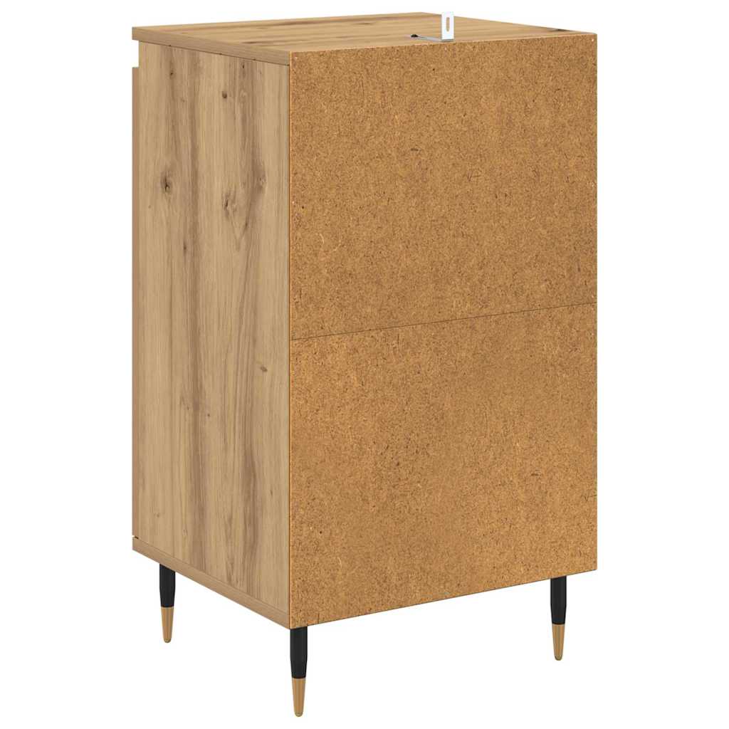 Kreveta 2 pcs Umjetnički hrast 40 x 35 x 70 cm