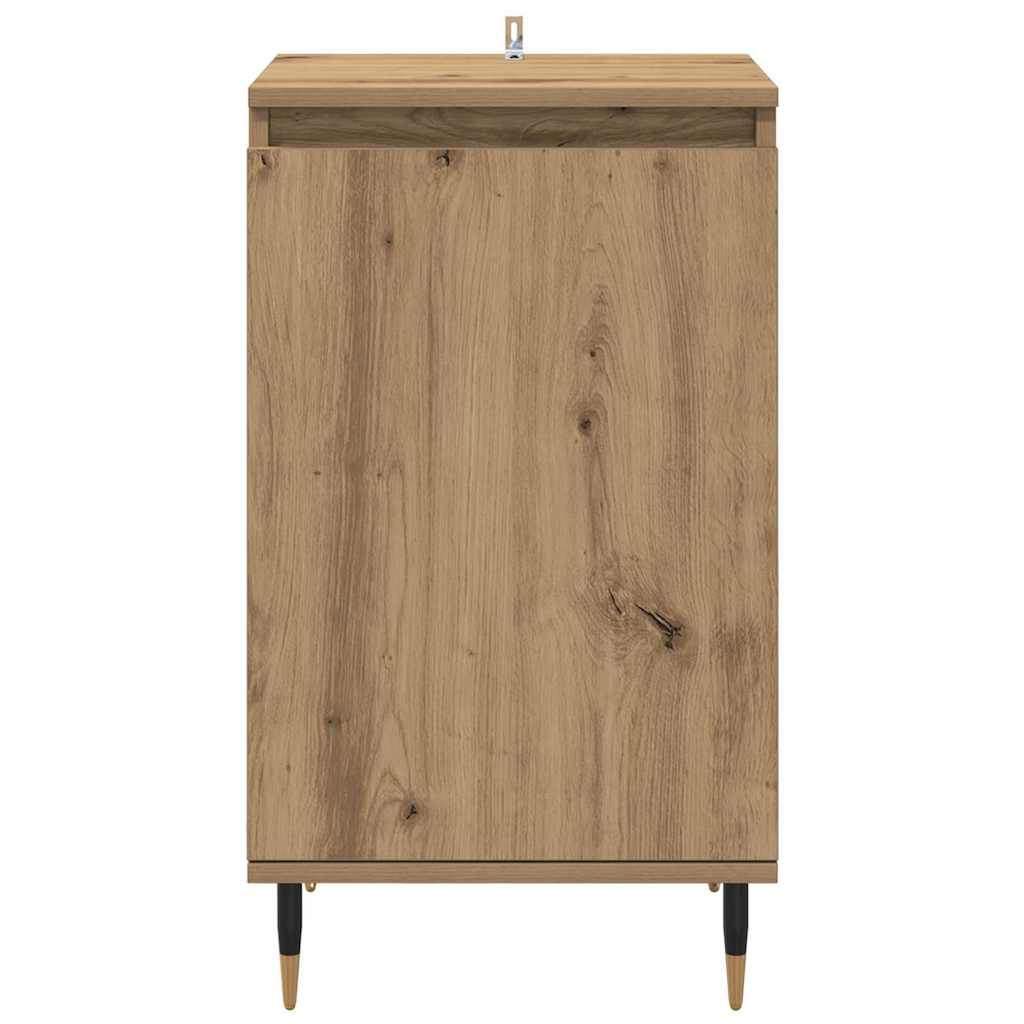 Kreveta 2 pcs Umjetnički hrast 40 x 35 x 70 cm