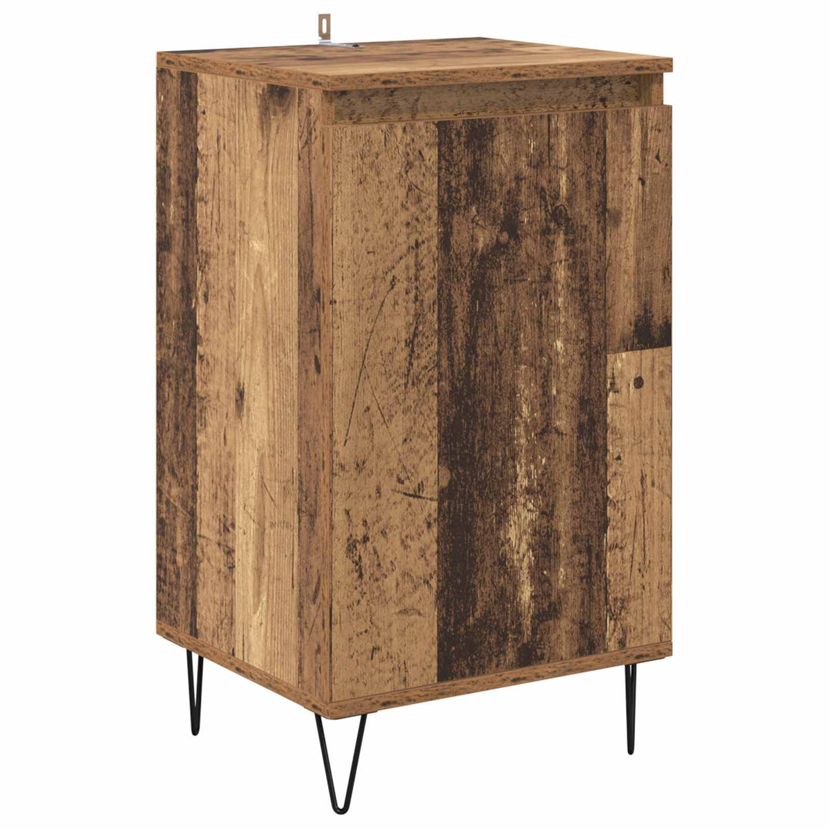 Kreveta Zidne Staro drvo 40 x 35 x 70 cm Konstruirano drvo