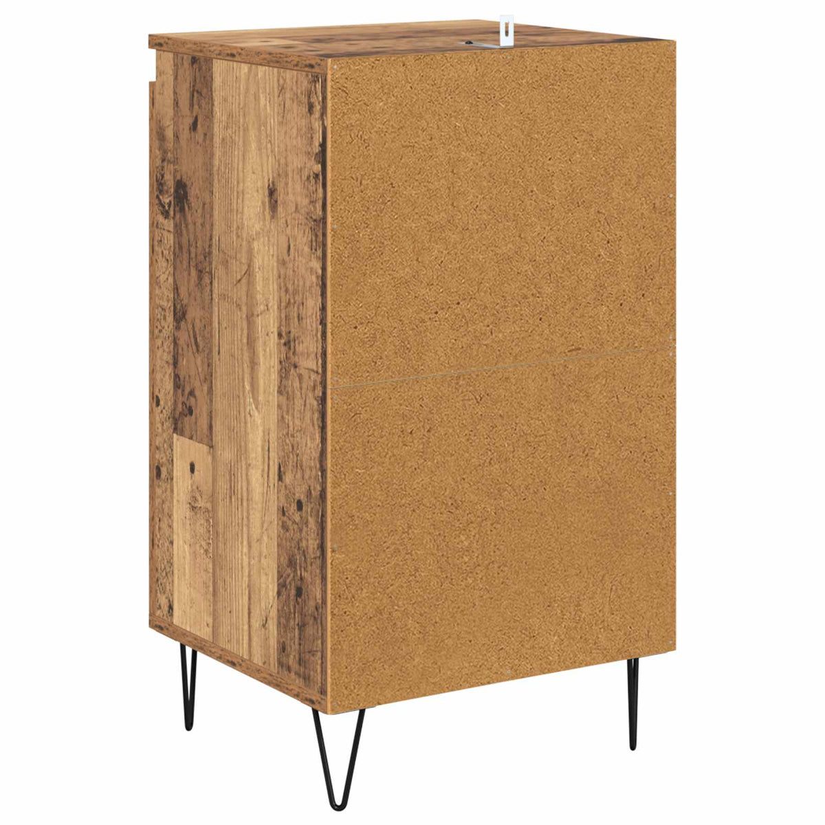Kreveta Zidne Staro drvo 40 x 35 x 70 cm Konstruirano drvo