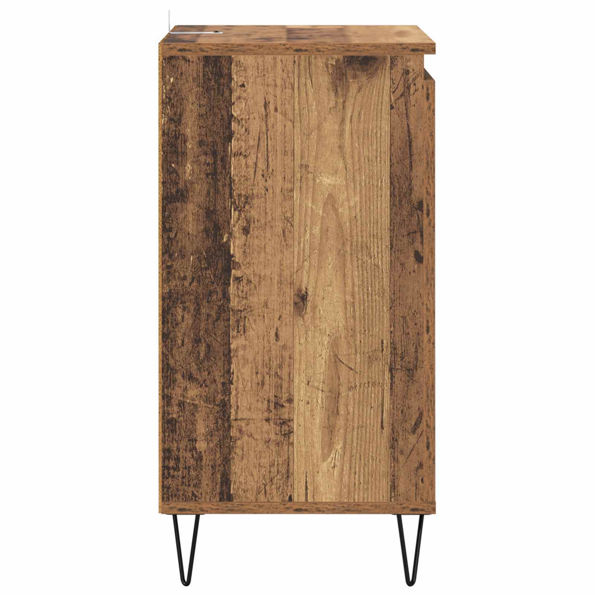 Kreveta Zidne Staro drvo 40 x 35 x 70 cm Konstruirano drvo