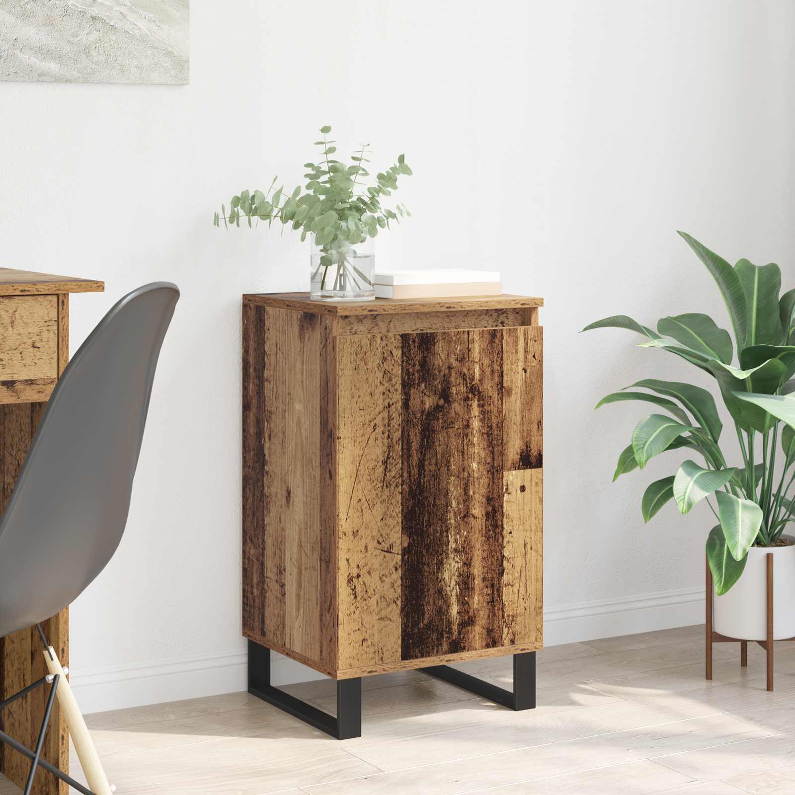Kreveta Staro drvo 40 x 35 x 70 cm Konstruirano drvo