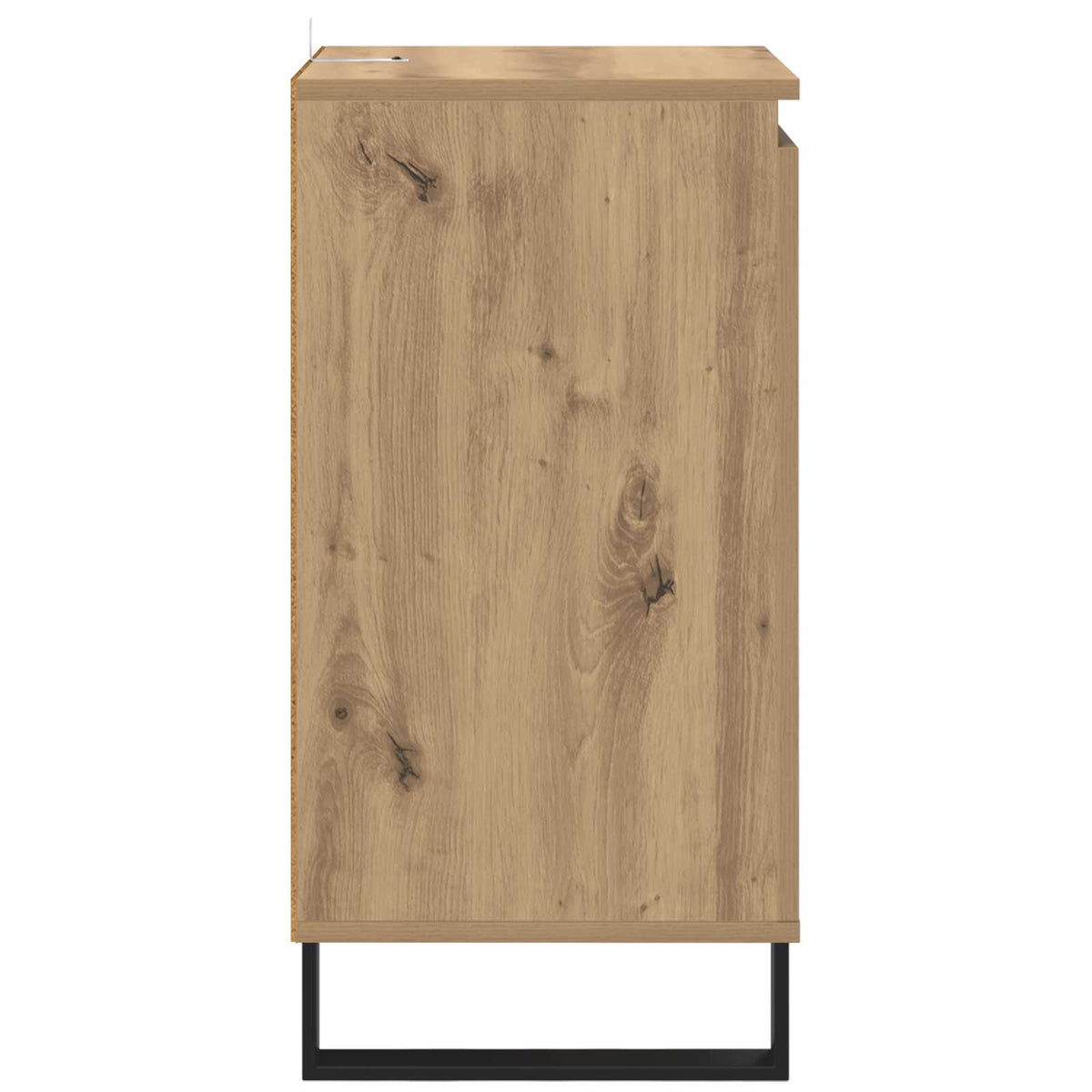 Kreveta Umjetnički hrast 40 x 35 x 70 cm Konstruirano drvo