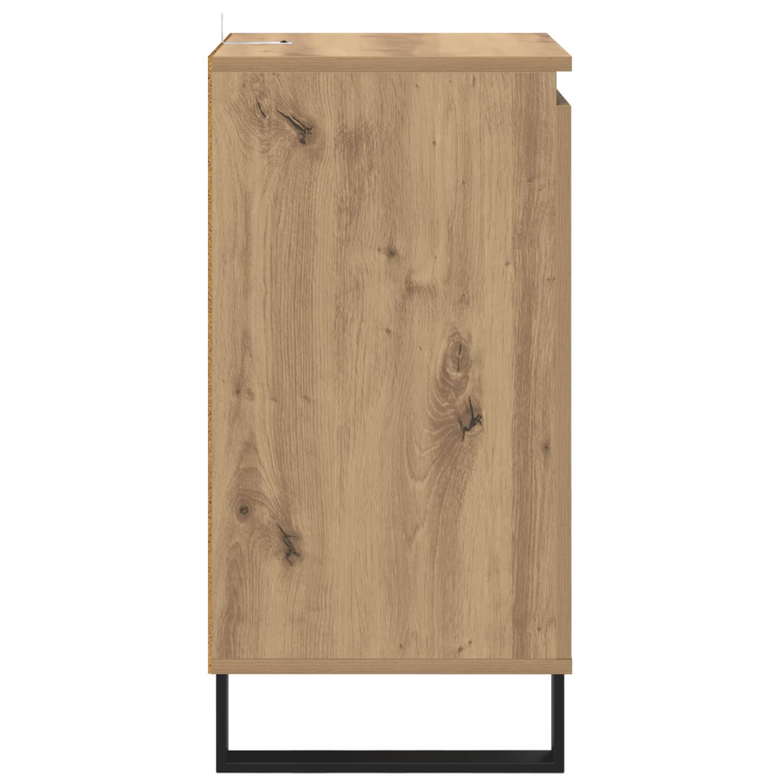 Kreveta Umjetnički hrast 40 x 35 x 70 cm Konstruirano drvo