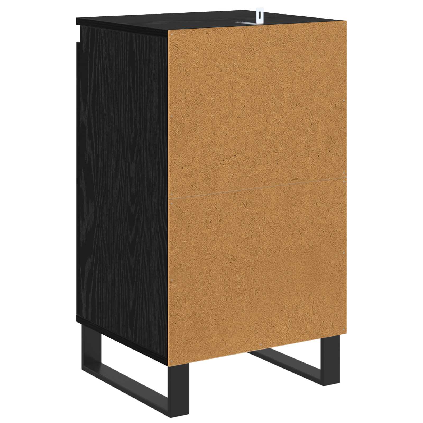 Kreveta Crni hrast 40 x 35 x 70 cm Konstruirano drvo