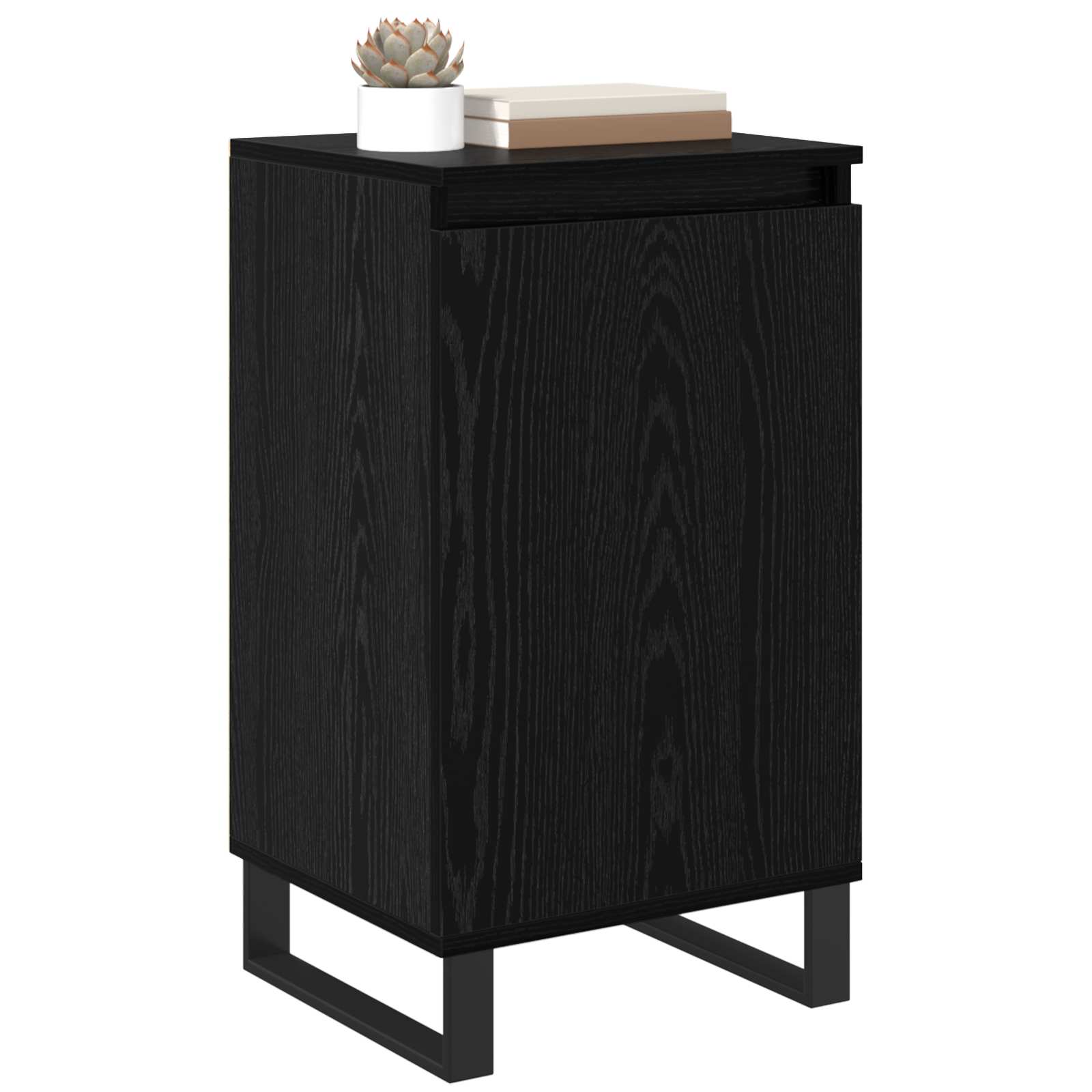 Kreveta Crni hrast 40 x 35 x 70 cm Konstruirano drvo