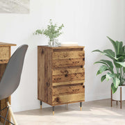 Kreveta s ladicama Staro drvo 35 x 40 x 70 cm Konstruirano drvo
