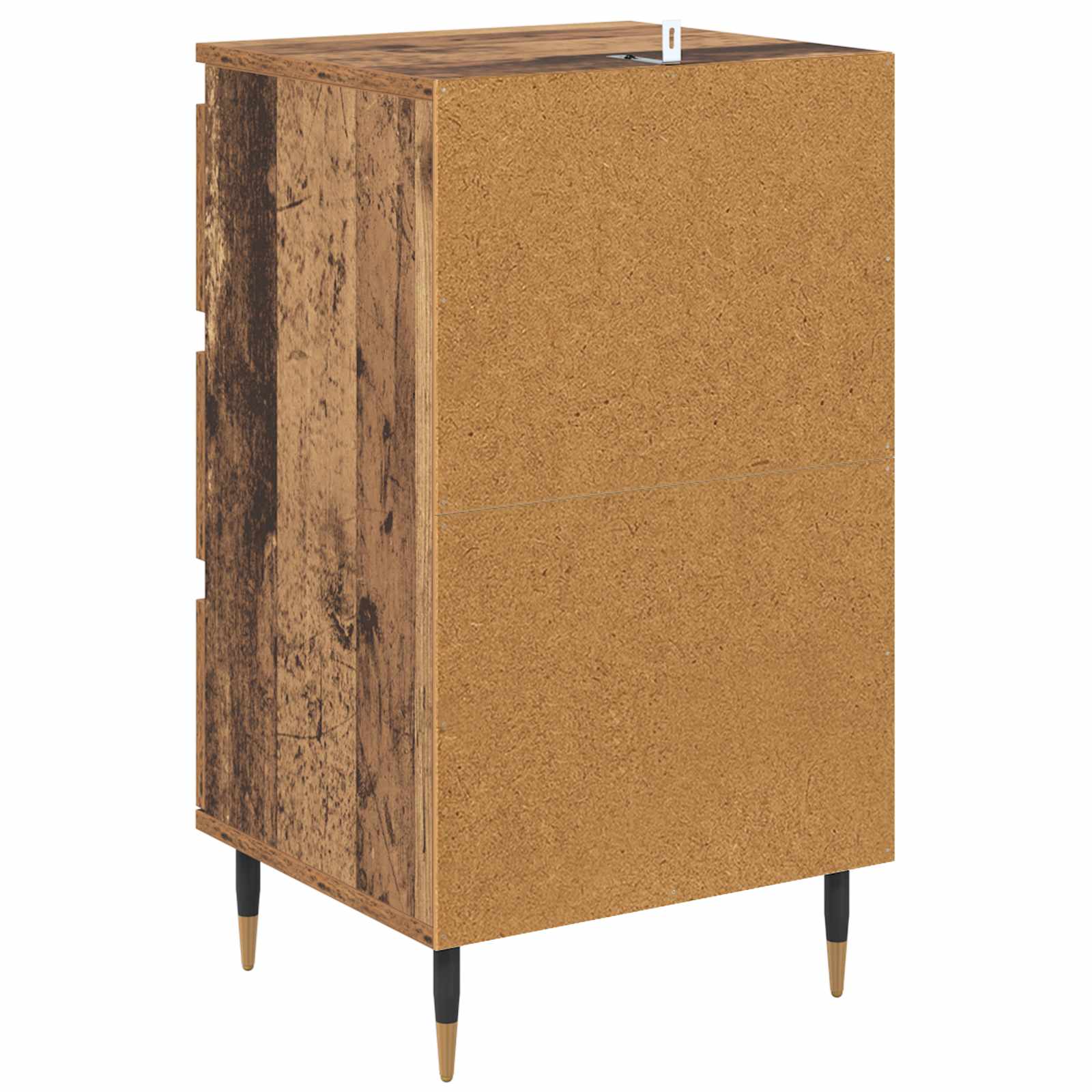 Kreveta s ladicama Staro drvo 35 x 40 x 70 cm Konstruirano drvo
