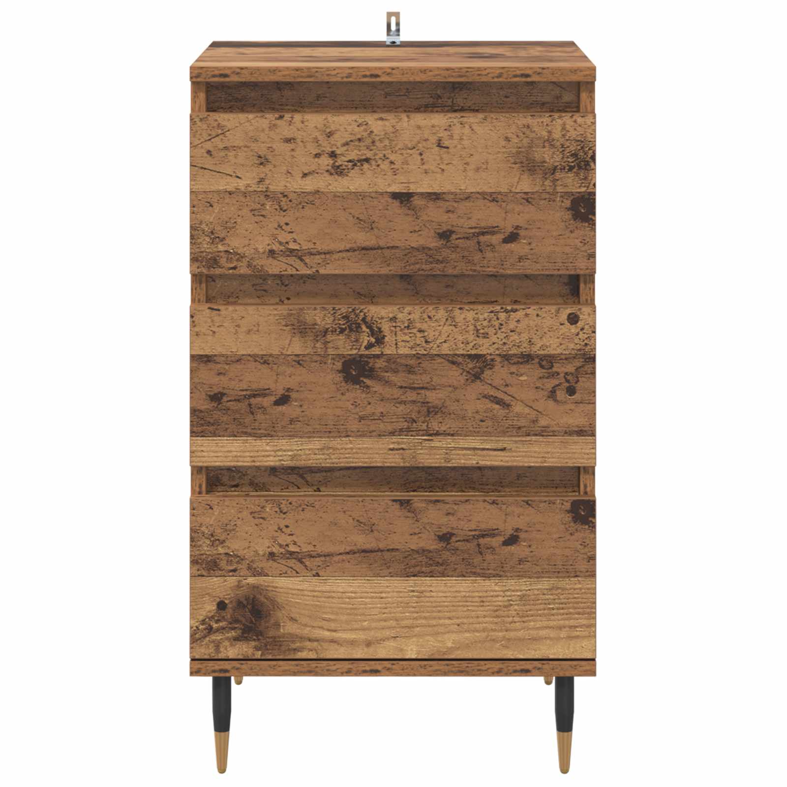 Kreveta s ladicama Staro drvo 35 x 40 x 70 cm Konstruirano drvo