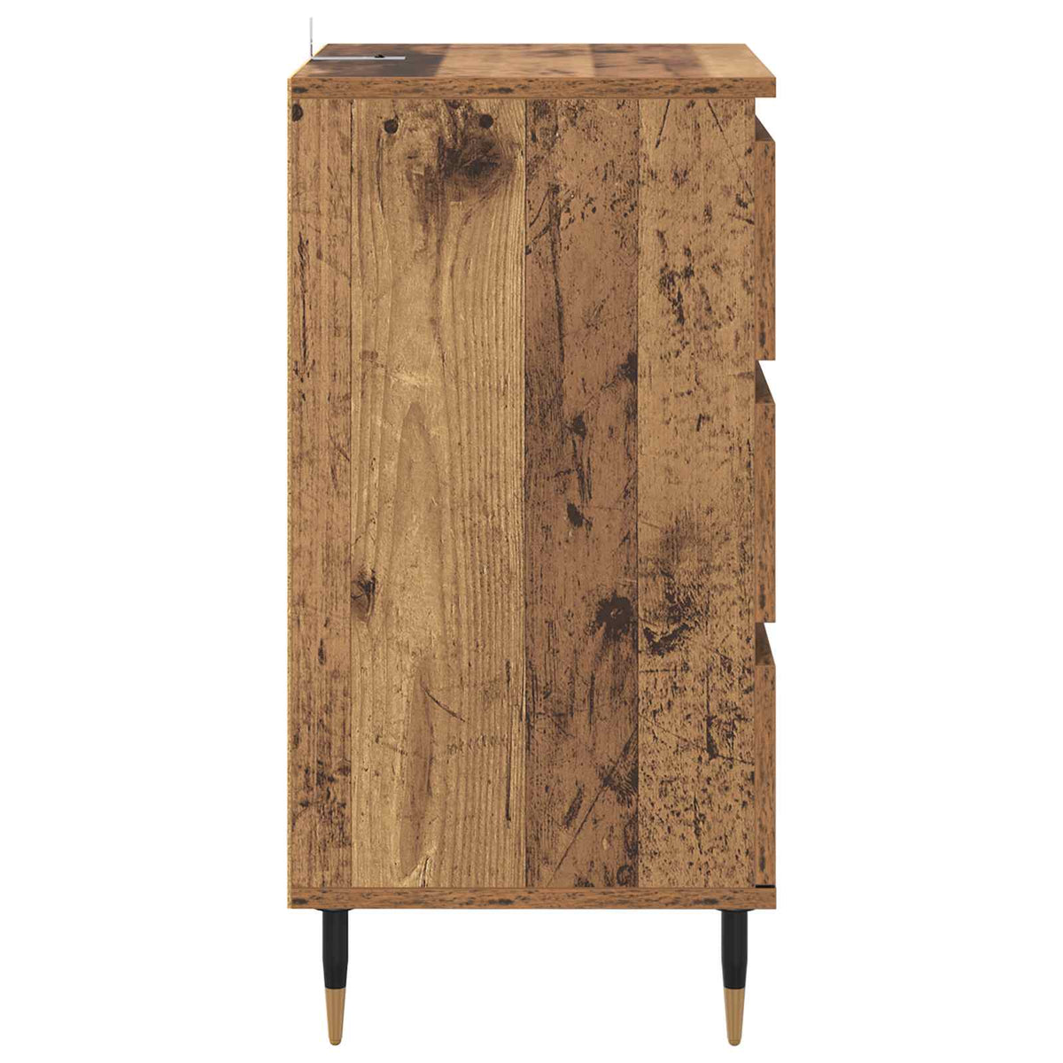 Kreveta s ladicama Staro drvo 35 x 40 x 70 cm Konstruirano drvo
