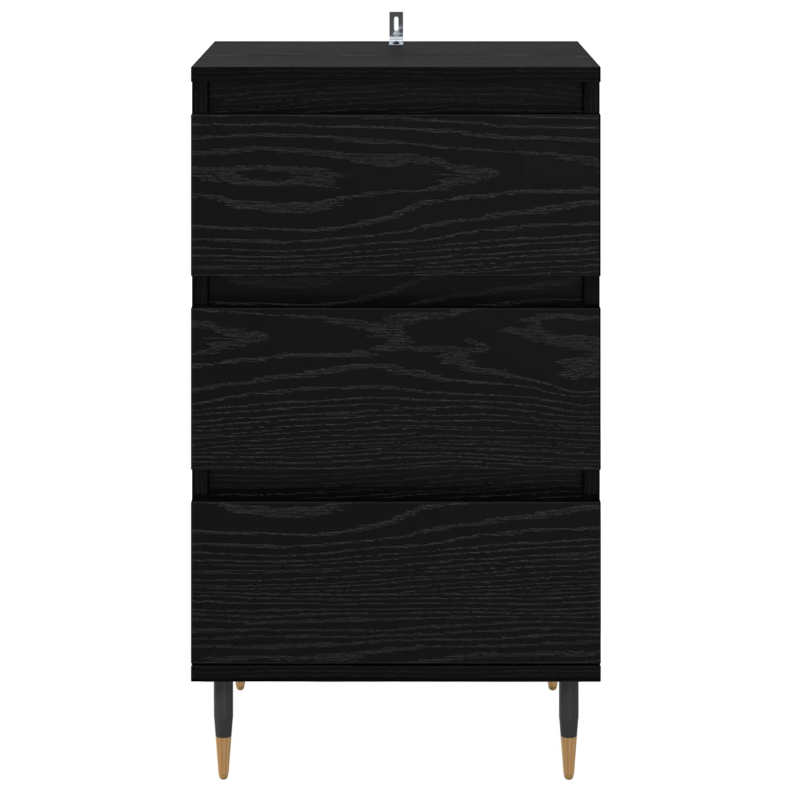Kreveta s ladicama Crni hrast 35 x 40 x 70 cm Konstruirano drvo