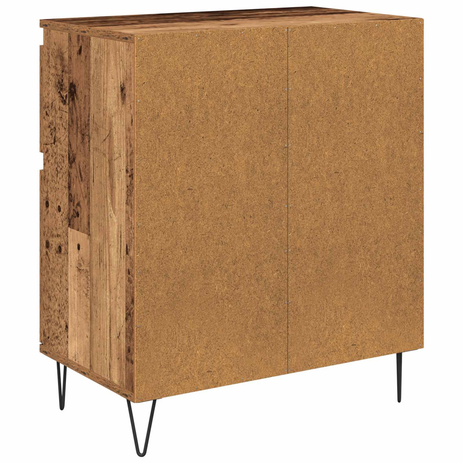 Kreveta Staro drvo 60 x 35 x 70 cm Obrađeno drvo i čelik