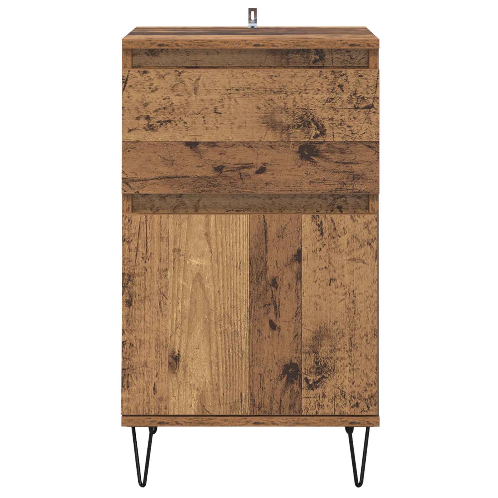 Kreveta s ladicama Staro drvo 35 x 40 x 70 cm Konstruirano drvo