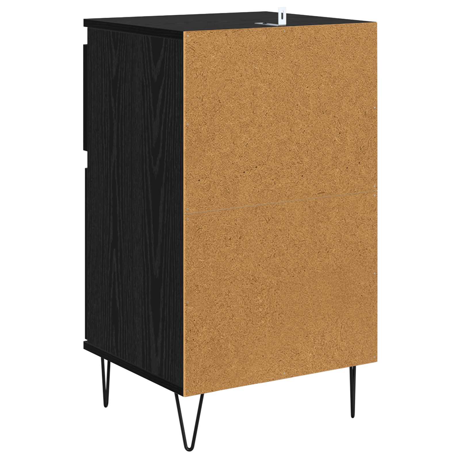 Kreveta s ladicama Crni hrast 35 x 40 x 70 cm Konstruirano drvo