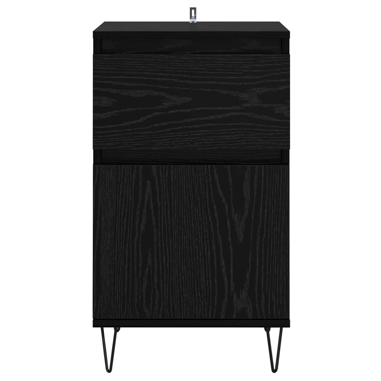 Kreveta s ladicama Crni hrast 35 x 40 x 70 cm Konstruirano drvo
