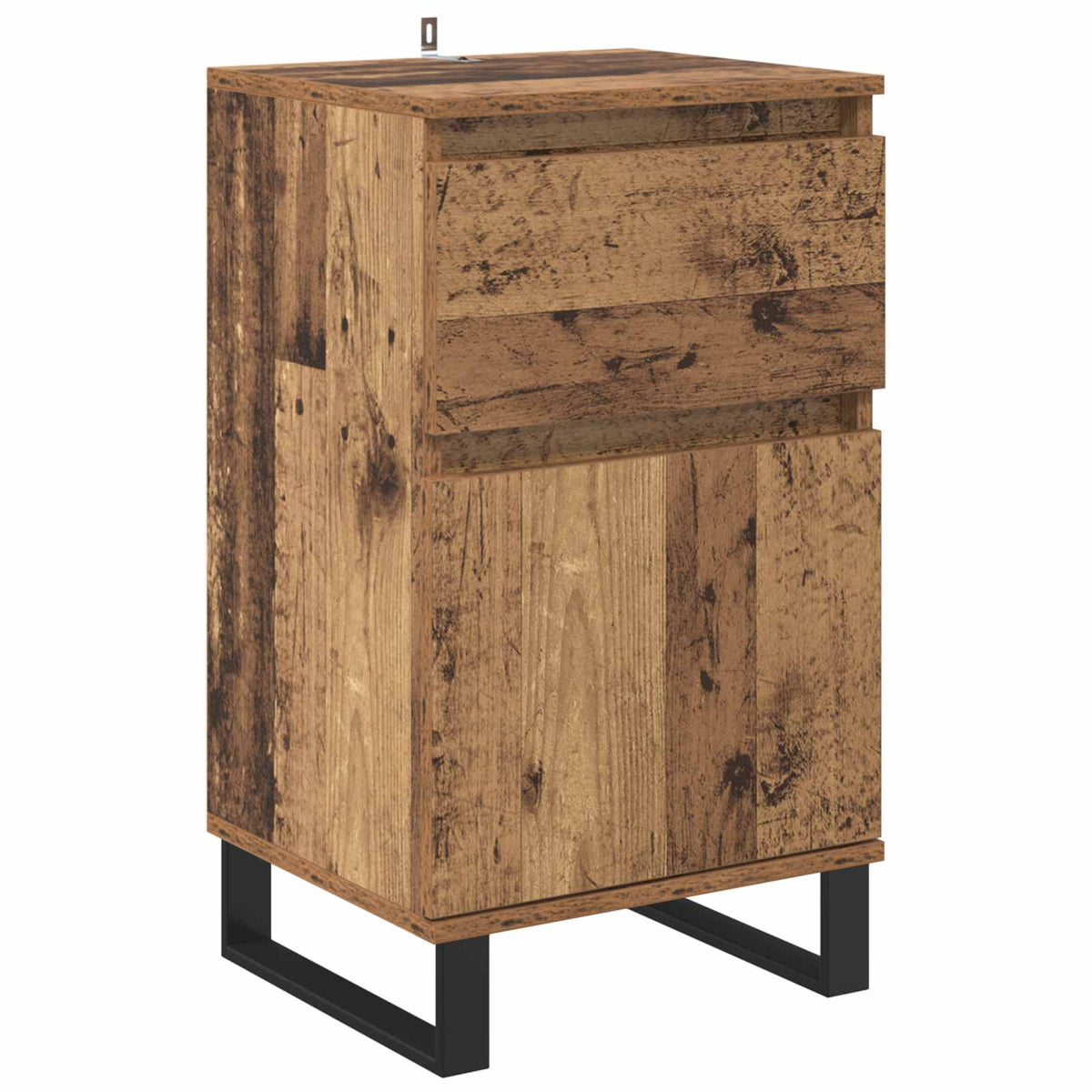 Kreveta s ladicama Staro drvo 35 x 40 x 70 cm Konstruirano drvo