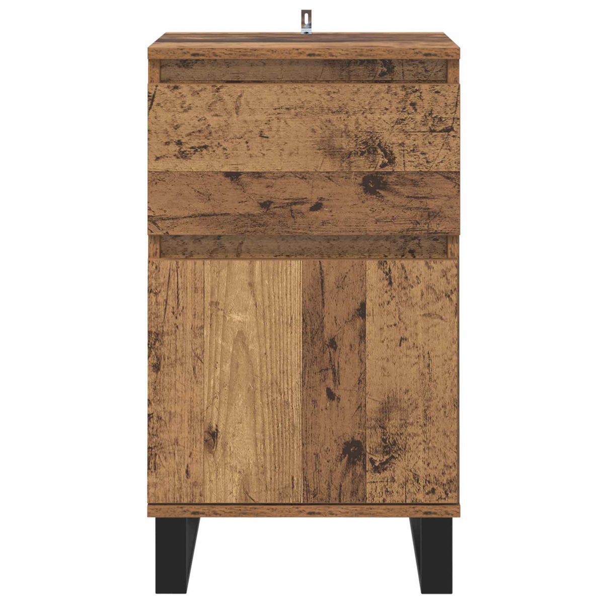 Kreveta s ladicama Staro drvo 35 x 40 x 70 cm Konstruirano drvo