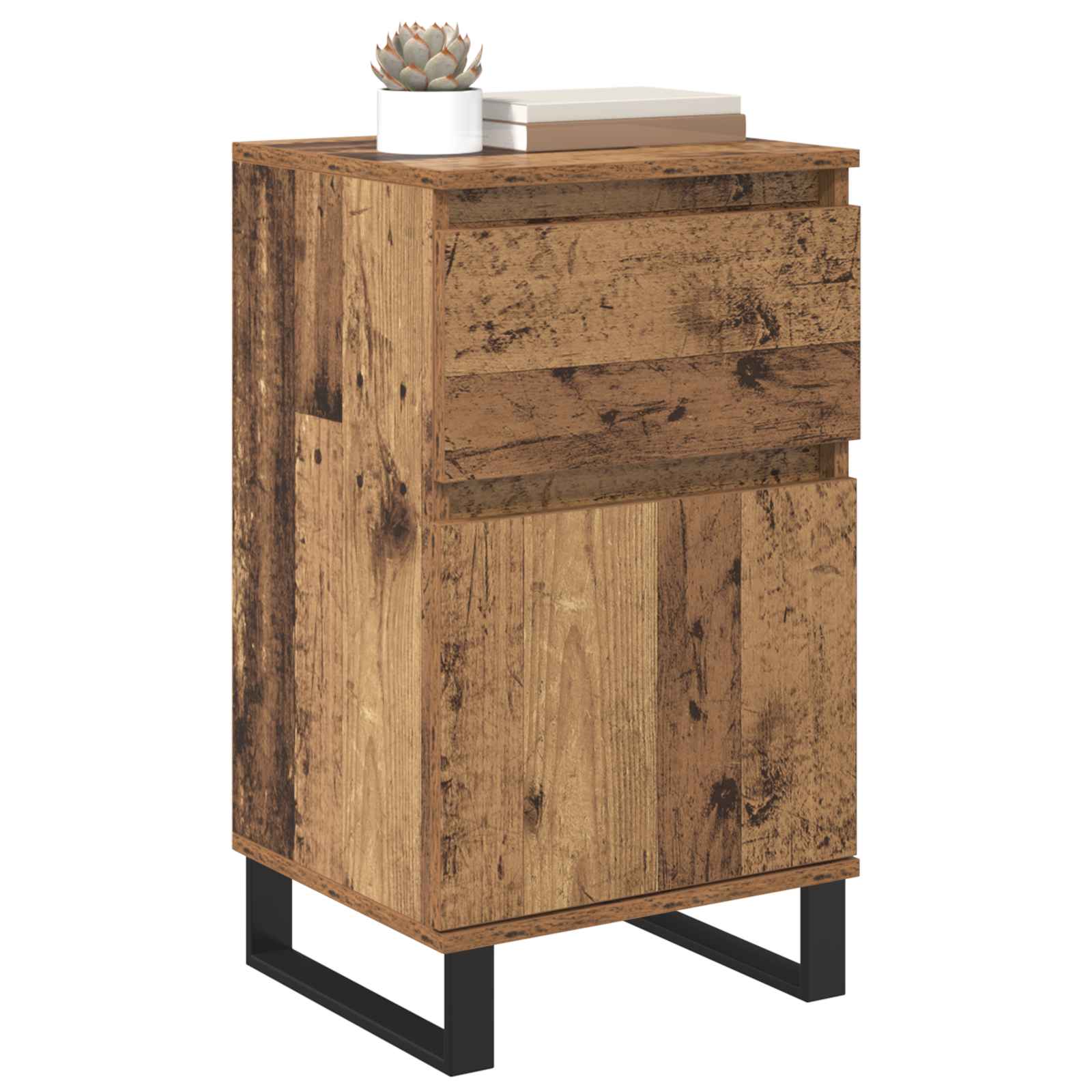 Kreveta s ladicama Staro drvo 35 x 40 x 70 cm Konstruirano drvo