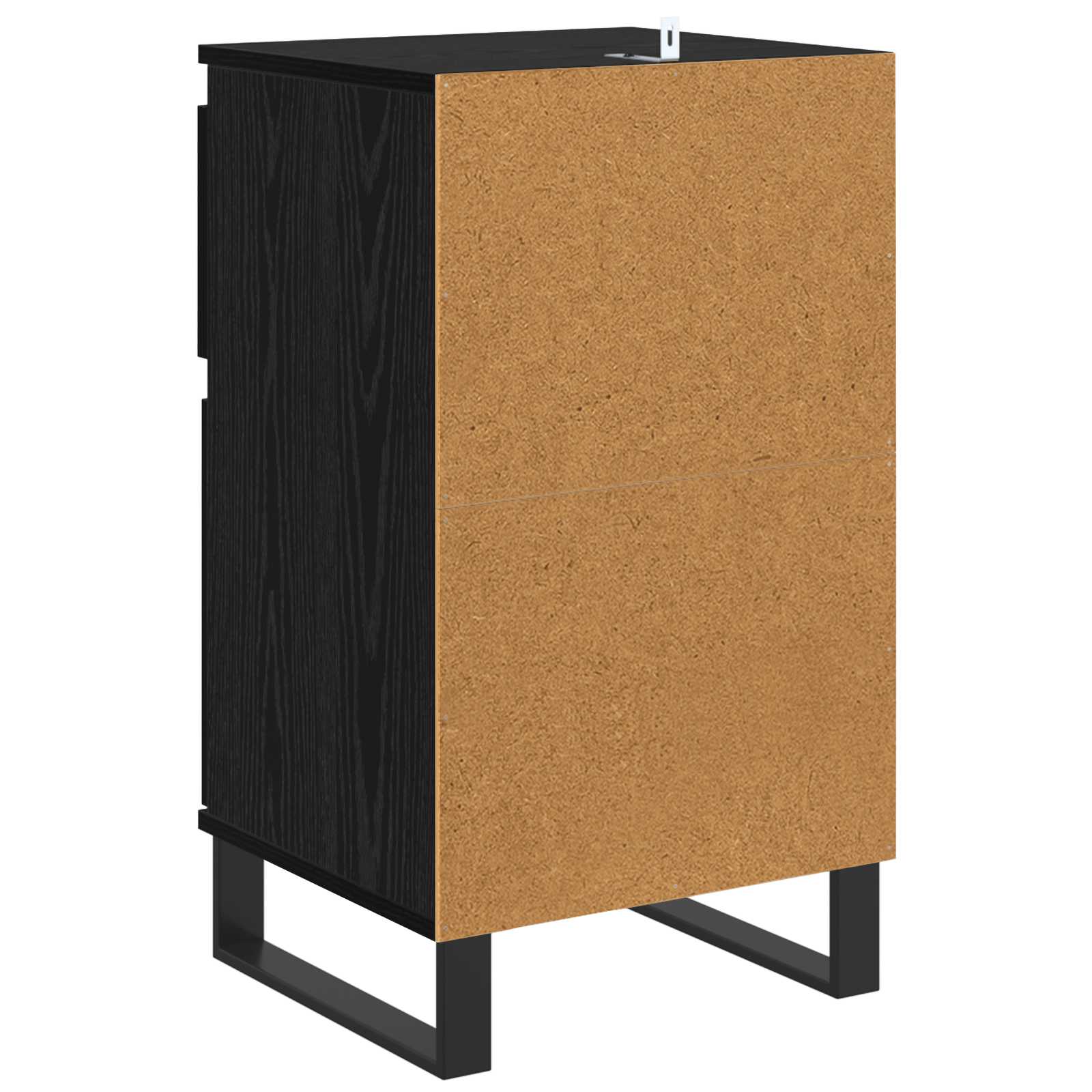 Kreveta s ladicama Crni hrast 35 x 40 x 70 cm Konstruirano drvo