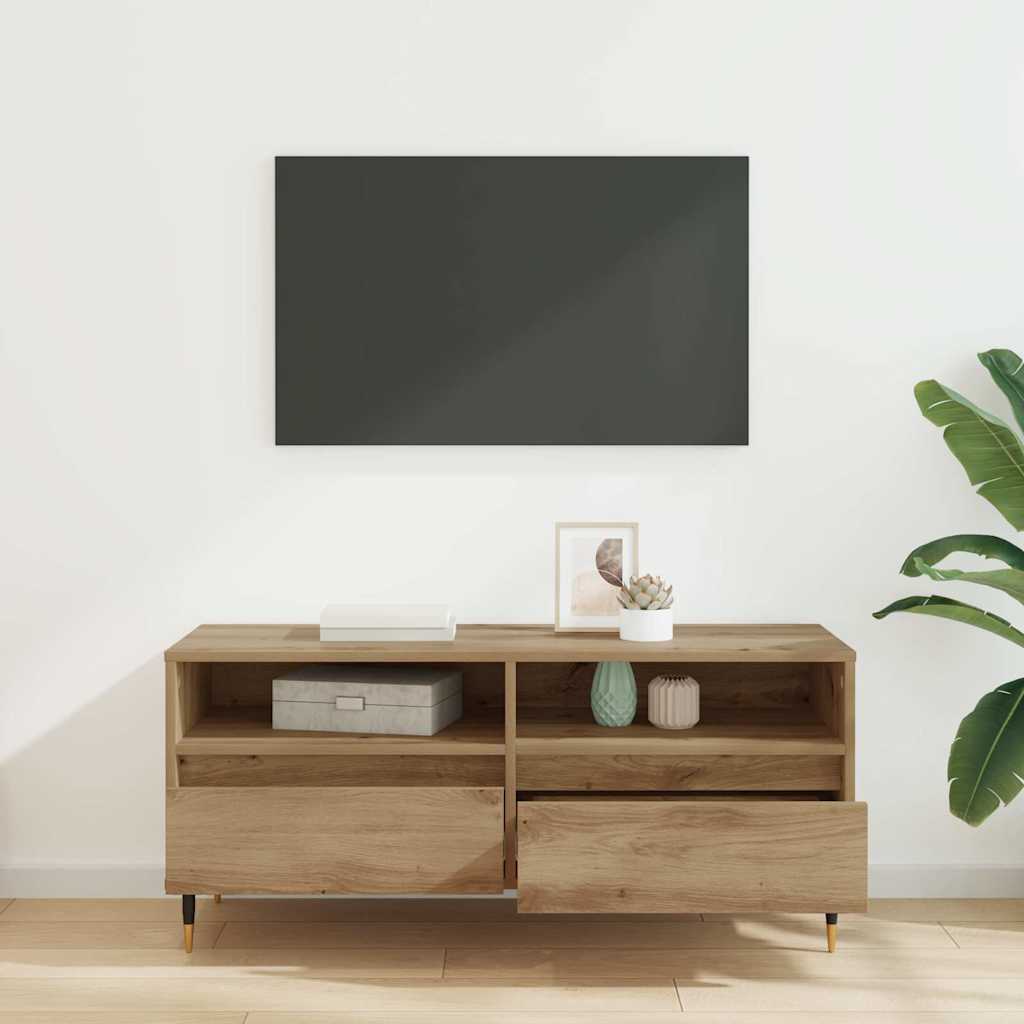 TV ormar 100 x 34,5 x 44,5 cm Umjetnički hrast