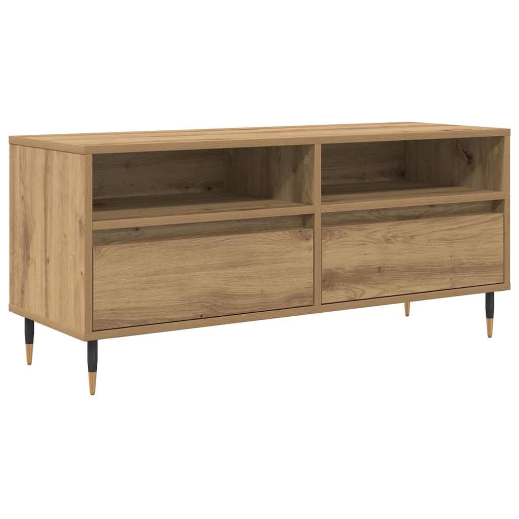 TV ormar s ladicama Umjetnički hrast 100 x 34,5 x 44,5 cm