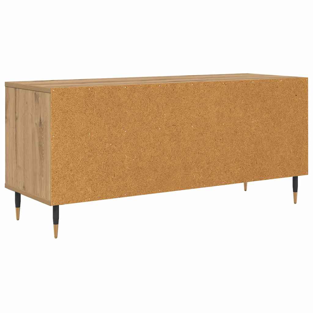 TV ormar s ladicama Umjetnički hrast 100 x 34,5 x 44,5 cm