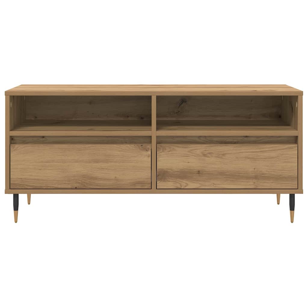 TV ormar s ladicama Umjetnički hrast 100 x 34,5 x 44,5 cm
