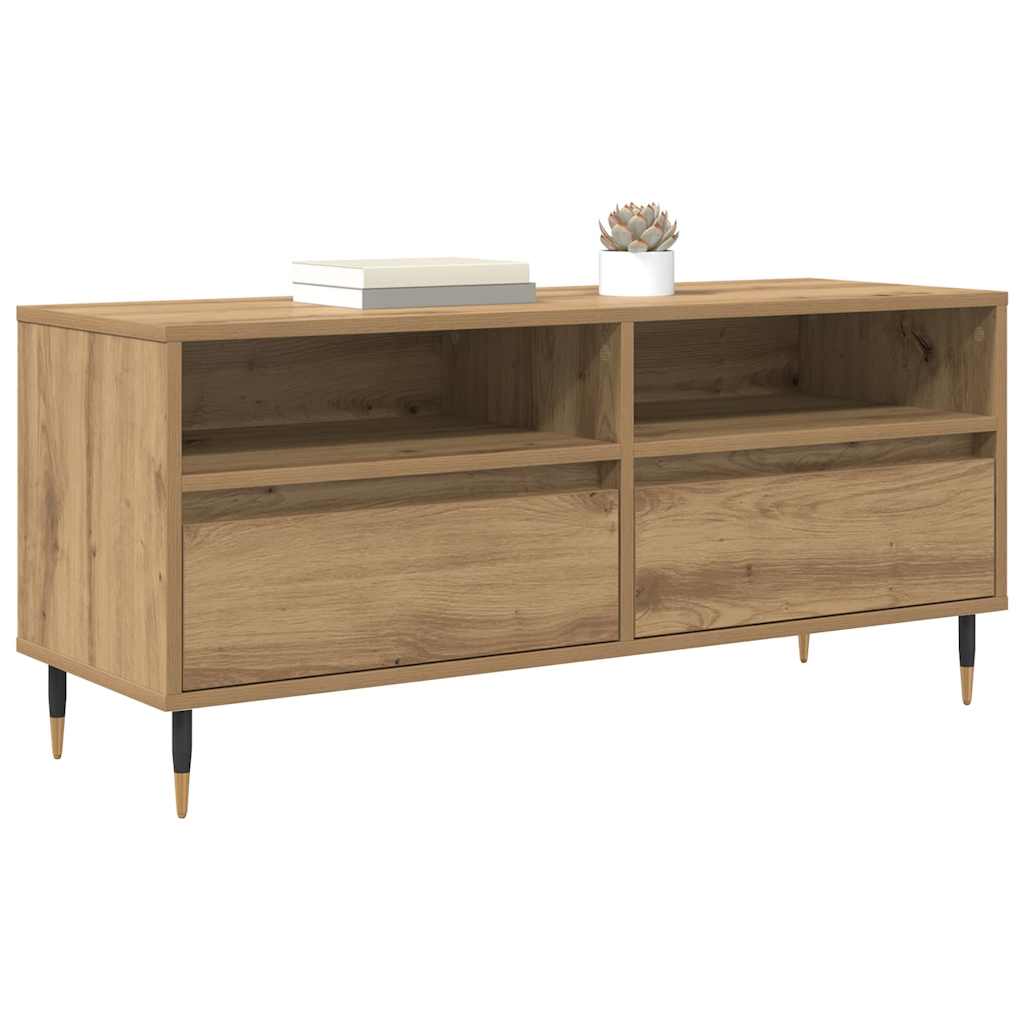 TV ormar s ladicama Umjetnički hrast 100 x 34,5 x 44,5 cm