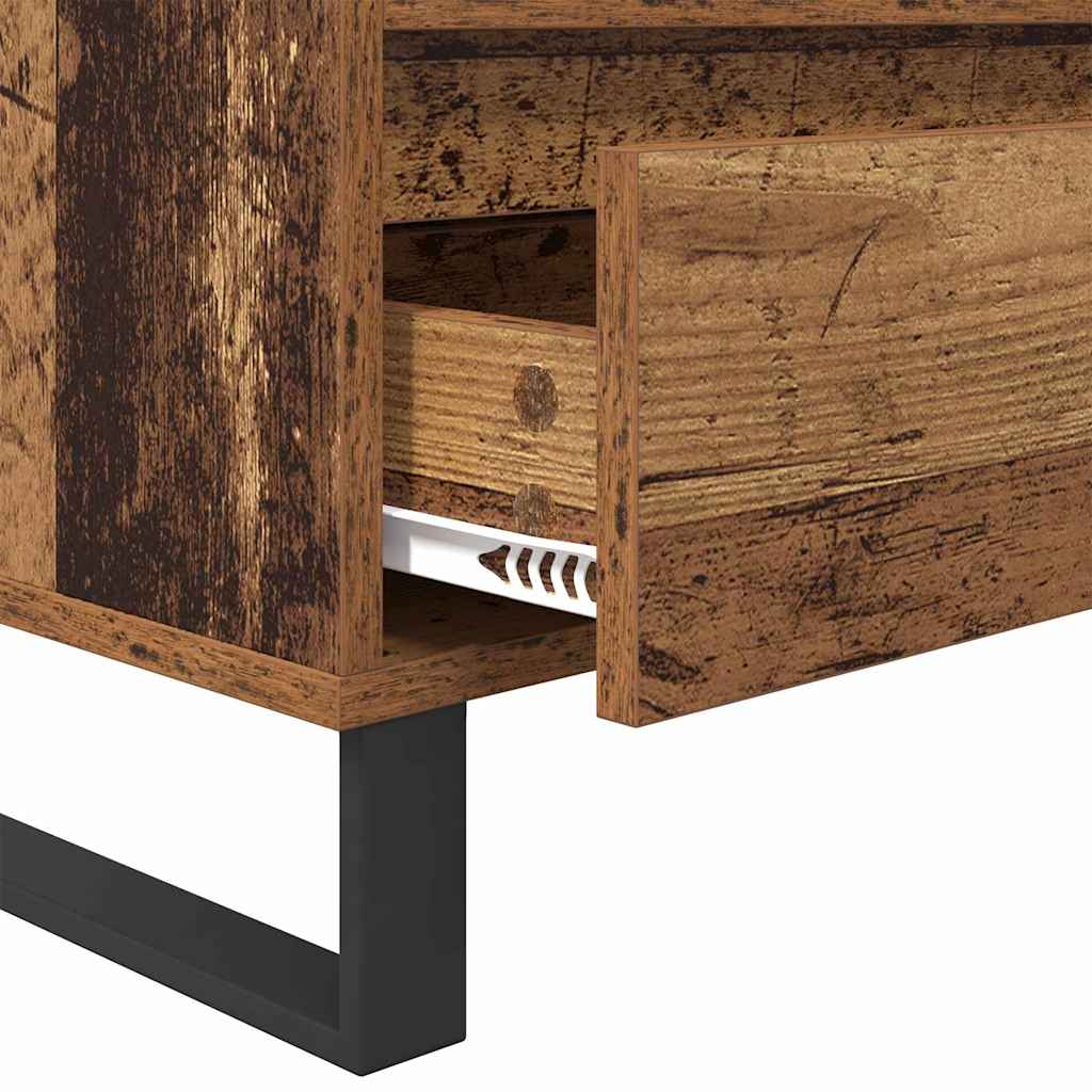 TV ormar Staro drvo 100 x 34,5 x 44,5 cm Obrađeno drvo i čelik